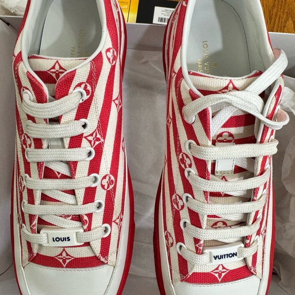 Louis Vuitton 75LE-2115 LV ESCALE STELLAR SNEAKER Sz 41 - Picture 3 of 10